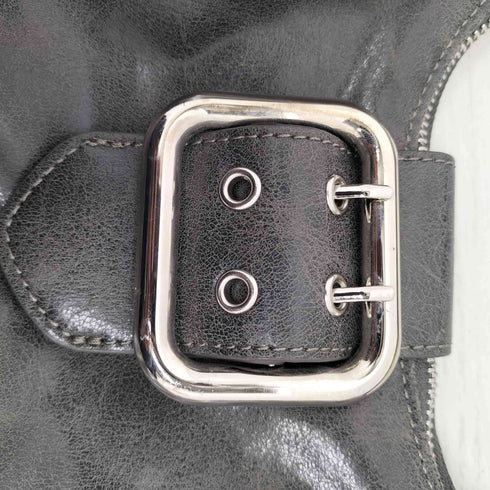マウジー moussy SIDE POCKET HOBO バッグ レディース