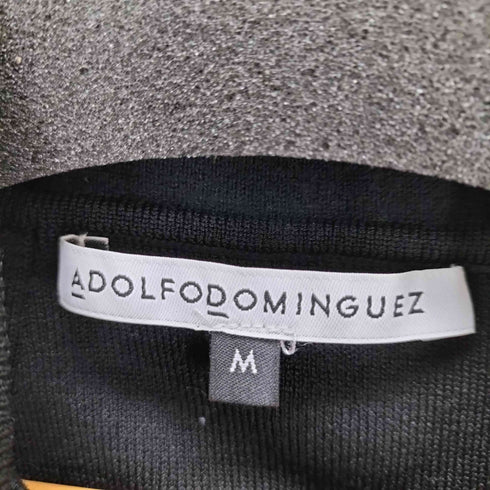 アドルフォドミンゲス ADOLFO DOMINGUEZ ハイネックノースリーブワンピース レディース import:M