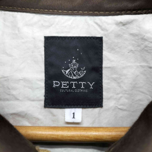 PETYY ジップジャケット メンズ 1