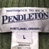 ペンドルトン PENDLETON ジップアップコットンニットベスト メンズ import:L