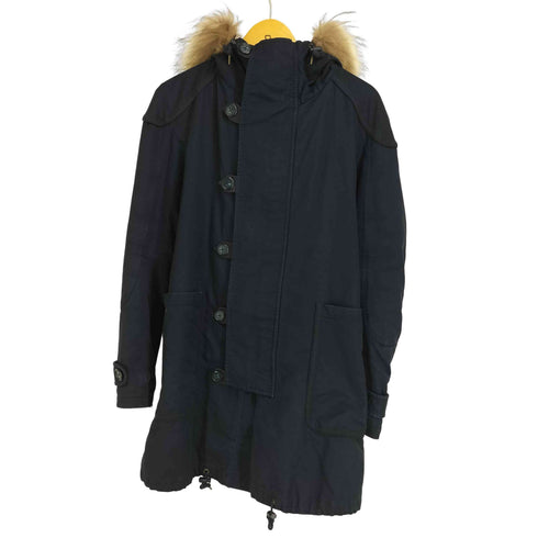 ツモリチサト TSUMORI CHISATO アマモール ライナー付モッズコート メンズ JPN:1