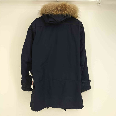 ツモリチサト TSUMORI CHISATO アマモール ライナー付モッズコート メンズ JPN:1