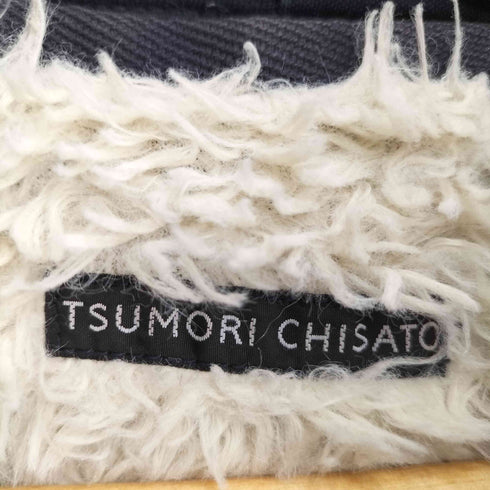ツモリチサト TSUMORI CHISATO アマモール ライナー付モッズコート メンズ JPN:1
