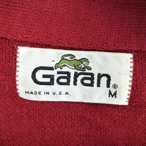 GARAN 90S ワンポイント刺繍アクリルニットカーディガン メンズ import:M