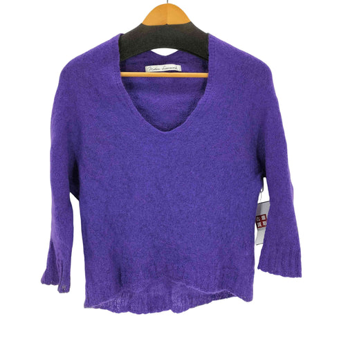 MATURE FRAMEWORK モヘヤvネックニット レディース