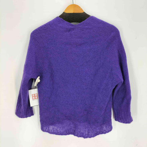 MATURE FRAMEWORK モヘヤvネックニット レディース