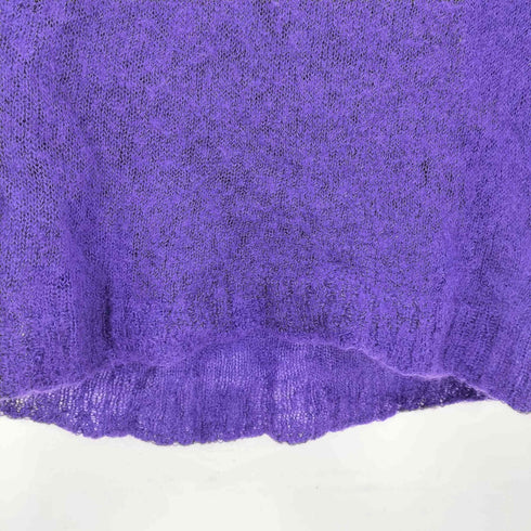 MATURE FRAMEWORK モヘヤvネックニット レディース