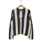 ステューシー Stussy Stripe Brushed Cardigan メンズ JPN:M