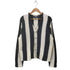 ステューシー Stussy Stripe Brushed Cardigan メンズ JPN:M