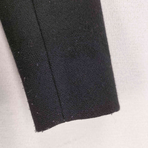 N4 ウール 変形 比翼 ハイネックネック ショートラップコート メンズ JPN:1