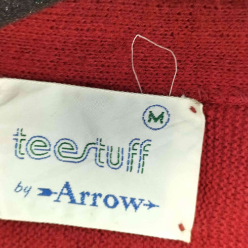 アロー ARROW ARROW アクリルニットカーディガン メンズ import:M