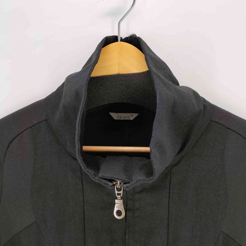 AAKASHA ジップアップハイネックリネンワンピース Y2K レディース JPN:XS