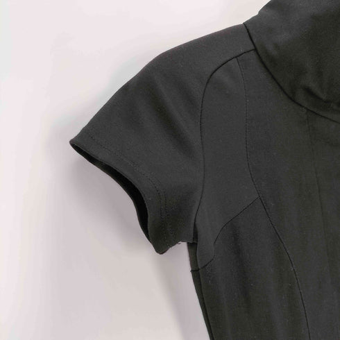 AAKASHA ジップアップハイネックリネンワンピース Y2K レディース JPN:XS