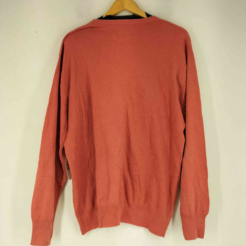 ペンドルトン PENDLETON カシミヤ混Vネックコットンニット メンズ import:M