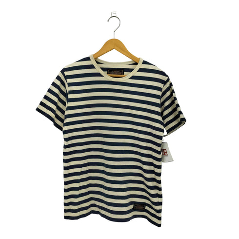 ネイバーフッド NEIGHBORHOOD ボーダー コットン半袖 クルーネック Tシャツ メンズ M