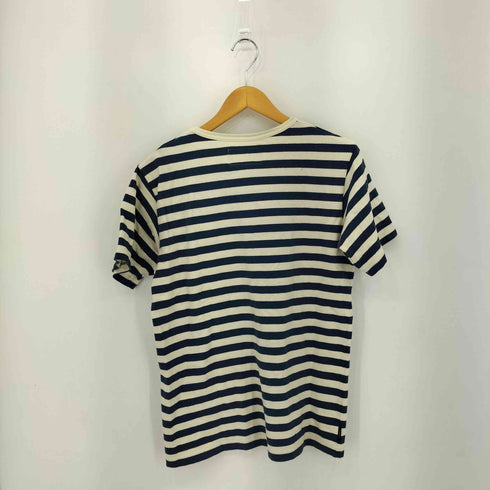 ネイバーフッド NEIGHBORHOOD ボーダー コットン半袖 クルーネック Tシャツ メンズ M