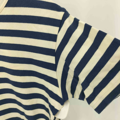 ネイバーフッド NEIGHBORHOOD ボーダー コットン半袖 クルーネック Tシャツ メンズ M