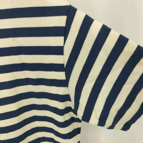 ネイバーフッド NEIGHBORHOOD ボーダー コットン半袖 クルーネック Tシャツ メンズ M