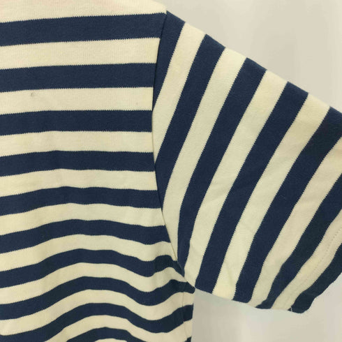 ネイバーフッド NEIGHBORHOOD ボーダー コットン半袖 クルーネック Tシャツ メンズ M