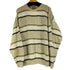 AMERICAN SPIRIT ストライプコットンニット メンズ import:L