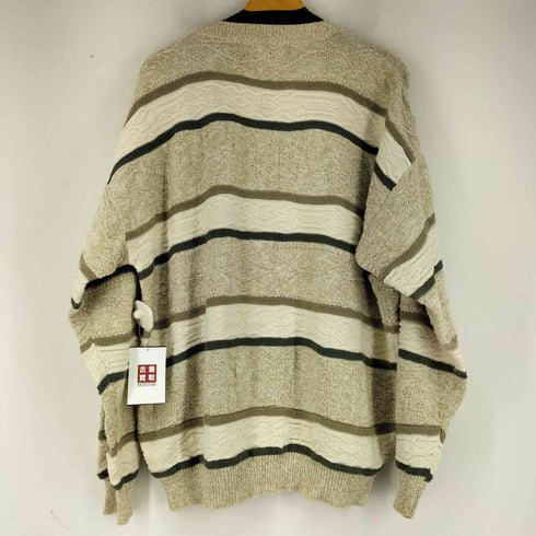 AMERICAN SPIRIT ストライプコットンニット メンズ import:L