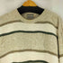 AMERICAN SPIRIT ストライプコットンニット メンズ import:L
