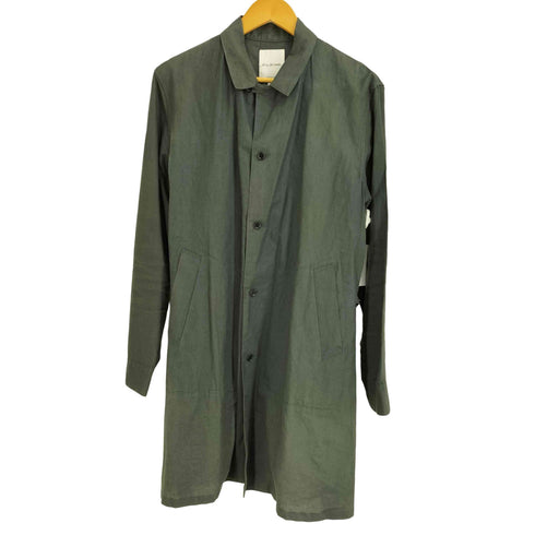スティルバイハンド STILL BY HAND シリコンコーティングシャツコート メンズ JPN:50