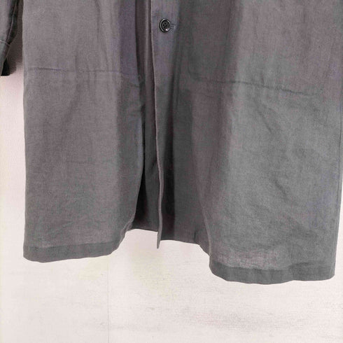 スティルバイハンド STILL BY HAND シリコンコーティングシャツコート メンズ JPN:50