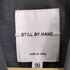 スティルバイハンド STILL BY HAND シリコンコーティングシャツコート メンズ JPN:50