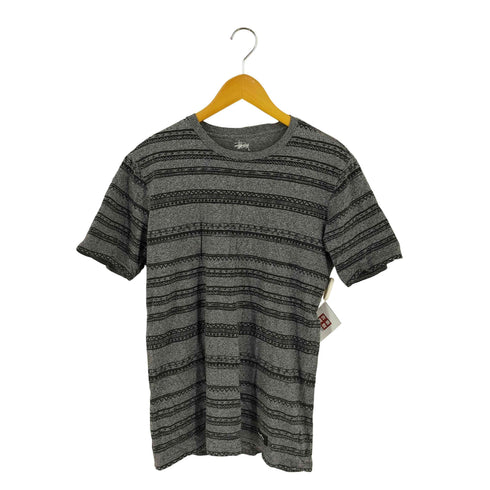 ステューシー Stussy ボーダー Tシャツ メンズ import:M