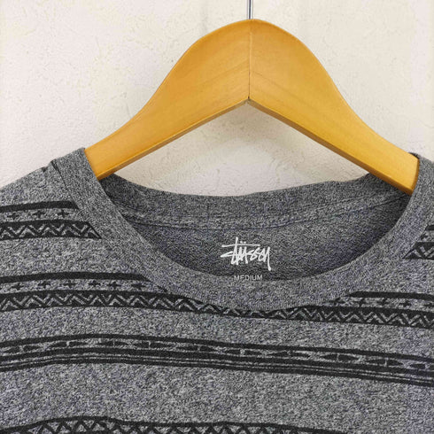 ステューシー Stussy ボーダー Tシャツ メンズ import:M