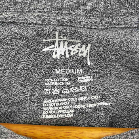 ステューシー Stussy ボーダー Tシャツ メンズ import:M