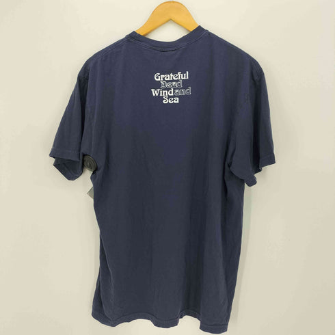 ウィンダンシー WIND AND SEA 25SS Skull & Roses クルーネック Tシャツ メンズ JPN:L