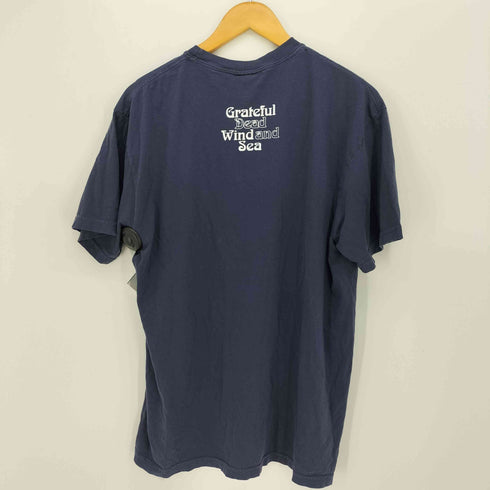 ウィンダンシー WIND AND SEA 25SS Skull & Roses クルーネック Tシャツ メンズ JPN:L