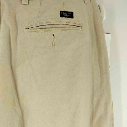 ドッカーズ DOCKERS リネン2タックスラックス メンズ 34/32