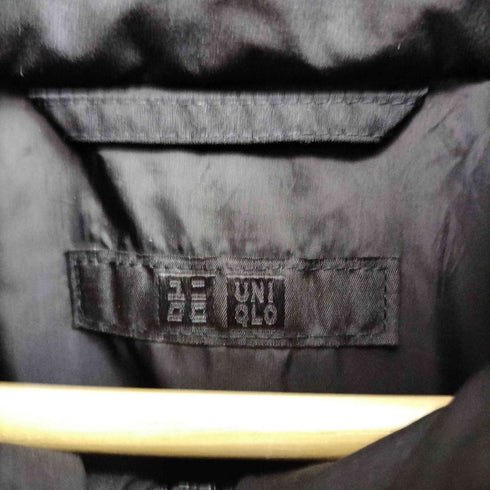 ユニクロ UNIQLO 22AW 防ふう パデッドコート 中綿 メンズ JPN:L