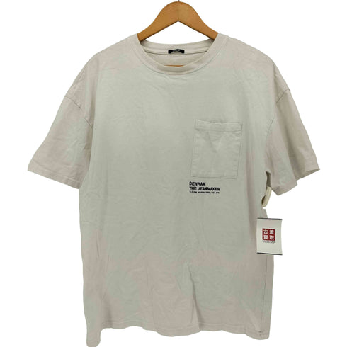 デンハム DENHAM ロゴ刺繍 ポケット Tシャツ メンズ JPN:M
