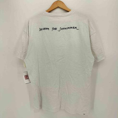 デンハム DENHAM ロゴ刺繍 ポケット Tシャツ メンズ JPN:M