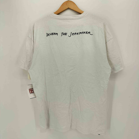 デンハム DENHAM ロゴ刺繍 ポケット Tシャツ メンズ JPN:M