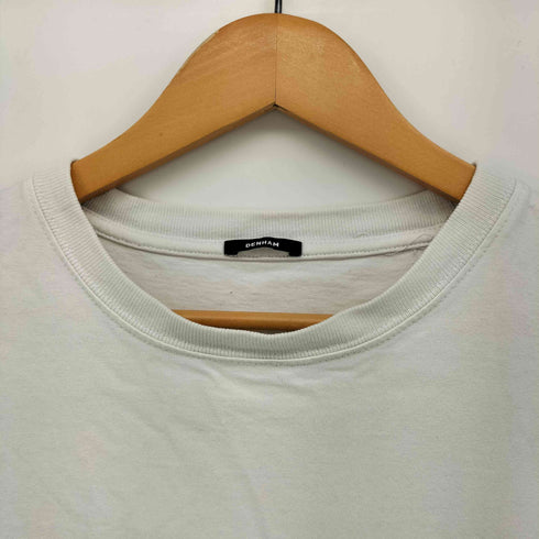 デンハム DENHAM ロゴ刺繍 ポケット Tシャツ メンズ JPN:M