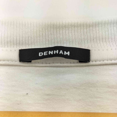 デンハム DENHAM ロゴ刺繍 ポケット Tシャツ メンズ JPN:M