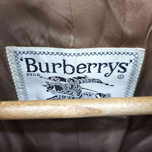 バーバリーズ BURBERRYS カシミヤウール チェスターコート レディース