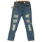 リーバイス Levis ダメージデニムパンツ メンズ 34/30