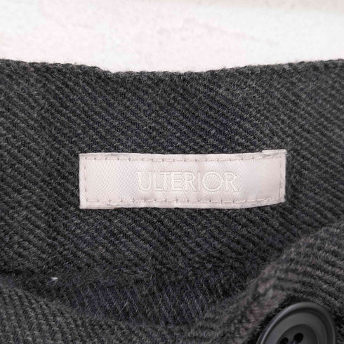 アルテリア ULTERIOR WASHED CHAMBRAY TWILL PANTSパンツ メンズ JPN:4