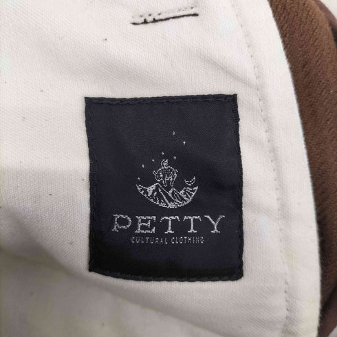 PETYY 太畝コーデュロイパンツ メンズ 1