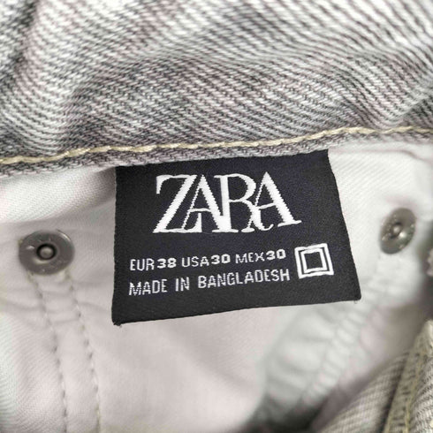 ザラ ZARA ストレートデニムパンツ メンズ 38