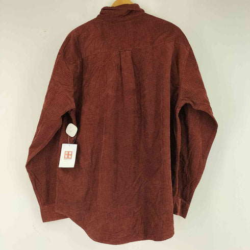 コンセンサス consensus コーデュロイチェック L/S BD シャツ メンズ import:XL