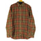 ザテリトリーアヘッド THE TERRITORY AHEAD コーデュロイチェック L/S BD シャツ メンズ import:XL