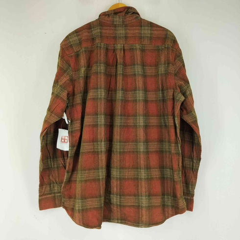 ザテリトリーアヘッド THE TERRITORY AHEAD コーデュロイチェック L/S BD シャツ メンズ import:XL
