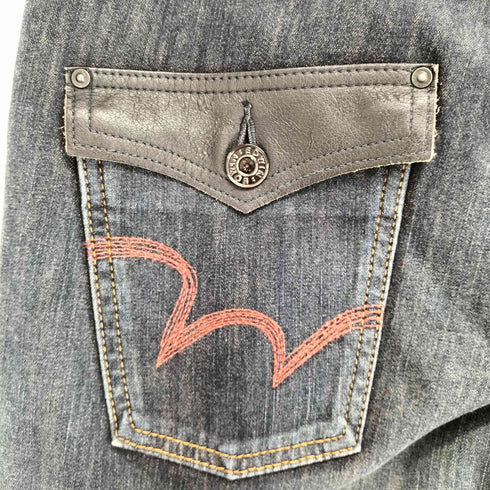 エドウィン EDWIN WILD FIRE EDGE FLAP STRAIGHT メンズ 31